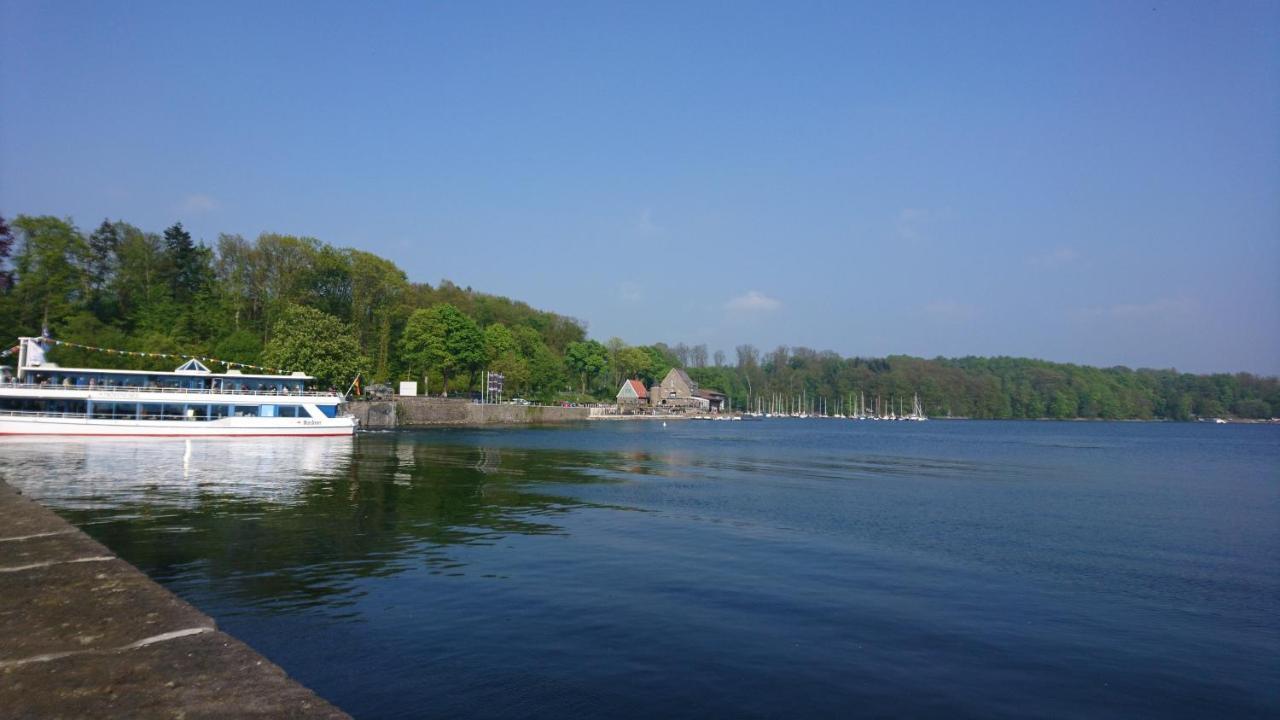 Ferien Am See 모네시 외부 사진